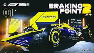 Wir starten den Story Modus Braking Point 2 | #01 | F1 23 | Wir waren LIVE | #2746 | #mo360