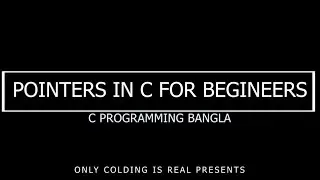 What is Pointer in C | Introduction to Pointers | C Programming full playlist for beginners