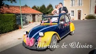 Mariage // Marine et Olivier // Mervent (85)