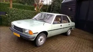 Peugeot 305 GL uit 1982