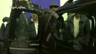 Lada Largus в Петербурге встретили хохотом