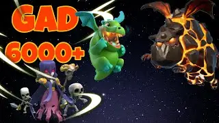 Игрок Gad | Лавашар-дека на 6000 трофеев