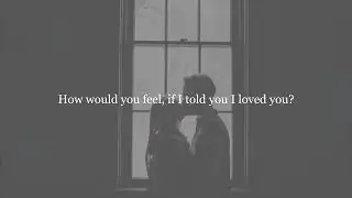 Ed Sheeran - How Would You Feel (Lyrics)