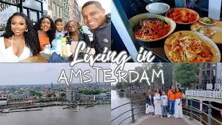 Living In Amsterdam (PART 3) | Come With Us To Amsterdam Netherlands 🇳🇱
