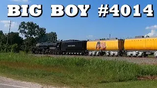 Chasing the Union Pacific BIG BOY #4014. Part 1 of 2. #BigBoy4014