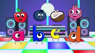 Fruit Dance Song | ABC Fruits | English Tree TV