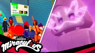 🐞 NEMESIS & THE MIRACULERS SCENE 🦊 | 🐞MIRACULOUS LADYBUG ROBLOX🐞 | Miraculous RP