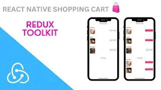 🔴 Let's build a complete React Js Shopping Cart with Redux | Tutorial for beginners | React Native