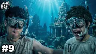 NOS SUMERGIMOS A 100 METROS DE PROFUNDIDAD 🤿 | RAFT #9