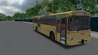 OMSI 2 BUS MB 0305 MAP Русская Глубинка 2.2 Маршрут 20 