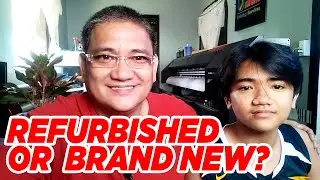 EP038 - OK Bang Bumili ng Refurbished na TARPAULIN PRINTER?