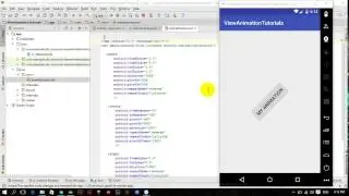 Android Animation Series Tutorial 10 Android Toghether Animations | View Animations