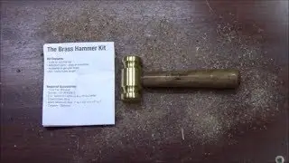 DIY Brass Hammer