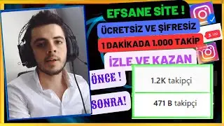 1 DAKİKADA 1.000 İNSTAGRAM TAKİPÇİ HİLESİ - ŞİFRESİZ ÜCRETSİZ İNSTAGRAM TAKİPÇİ HİLESİ