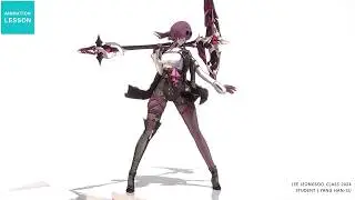 Yang Han-su Animation Reel 2024
