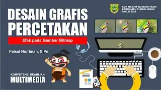 Efek Gambar Bitmap : Video Praktik Pembelajaran Daring HOTS PPG UNS 2020