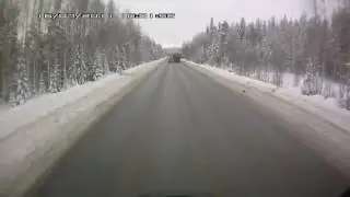 Hromadná dopravní nehoda   NAMRAZA !!!!