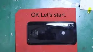 Xiaomi Redmi 7 Display with frame replacement