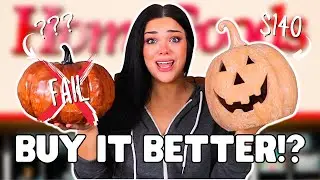 HOME GOODS vs. $140 HOME DECOR BOX! | Can I BUY IT BETTER?