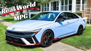 You Won't Believe the Elantra N MPG! Real World vs EPA