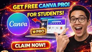 Unlock Canva Pro for FREE in 2026 🎨 (Step‑by‑Step)