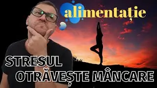 STRESUL SI #CORTIZOLUL NE #OTRAVESTE VIATA, #MANCAREA TOXICA...366/274 Stella si stresul