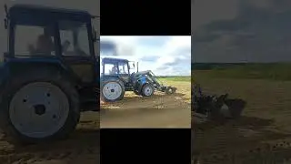 Планировка челюстным ковшом