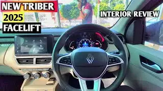 Renault Triber 2025 Facelift INTERIOR REVIEW in detail | Mechanical Vansh