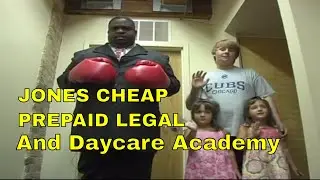 Jones' Cheap Ass Prepaid Legal and Daycare Academy