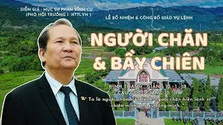 GIẢNG LUẬN : MỤC SƯ PHAN VĨNH CỰ |ĐỀ TÀI : NGƯỜI CHĂN VÀ BẦY CHIÊN #msphanvinhcu #httlvn