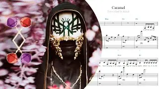 Sleep Token — Caramel — Piano Sheet Music