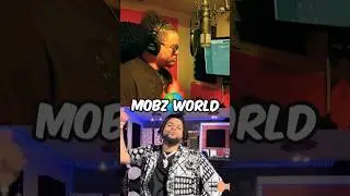 Christian rapper GOES NUTS 😳🔥 #hiphop #rap #shortsvideo #liveperformance #musiclover #music #omg