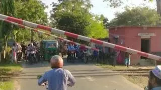 Bangladesh railway #Journey Train Slow motion videos