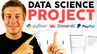 Build a Real World PayPal Data Science Project with Streamlit & Python
