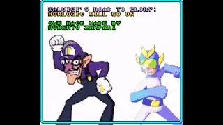 Waluigi's road to glory: Horlogic will go on (SMW Hack) Part 1