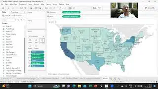 Tableau - 4 (Geolocation Charts)