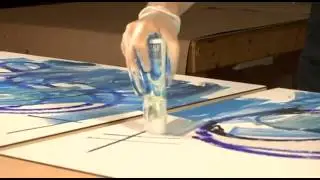 R&F Pigment Sticks with Charles Forsberg