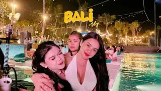 BALI VLOG | Culinary tour and hangout at Atlas Beach Club