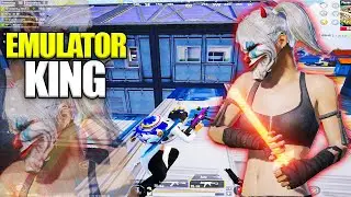 HDR + SMOOTH +90FPS PUBG MOBILE EMULATOR KING GAMEPLAY + 144HZ / GAMELOOP