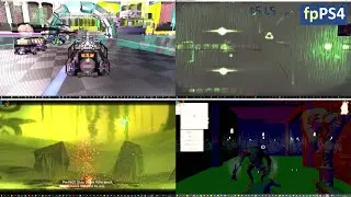 fpPS4 PS4 Emulator - 3D / 2D Games Performance Test / Different Hacks Settings (fpPS4 trunk 29d0872)