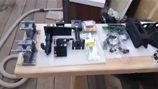 Запчасти для изготовления лазера СО2.