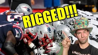 Rigged NFL Preseason: Patriots vs Raiders