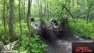Follow these ruts! Honda, Can Am, Yamaha, Polaris Mudding - ATV