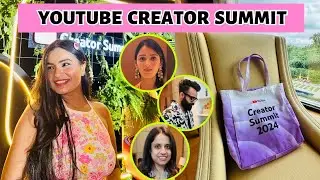 I made Creators pose like a Zara Model 😱 YouTube surprised us 😱 #crafteraditi #YouTubeCreatorSummit