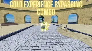 [AUT] Bypassing Gold Experience Combo [V1]