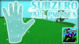 SubZero All Phases | Slap Battles Killstreak Remake