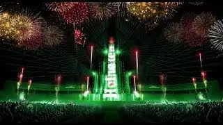 Shane Filan welcomes the new year with Vietnamese audience on the 360-degree stage