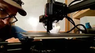 Popping Off & Inspecting the Ender 3 V2 Pro Neo's First Print