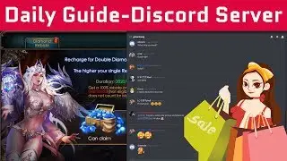 Daily Guide and Discord Server - Legacy Of Discord - Apollyon