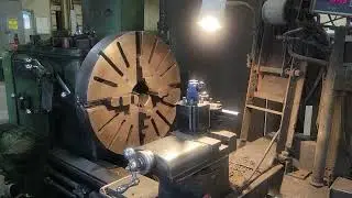 Used LeBlond 24003T  Heavy Duty Horizontal Lathe for Sale